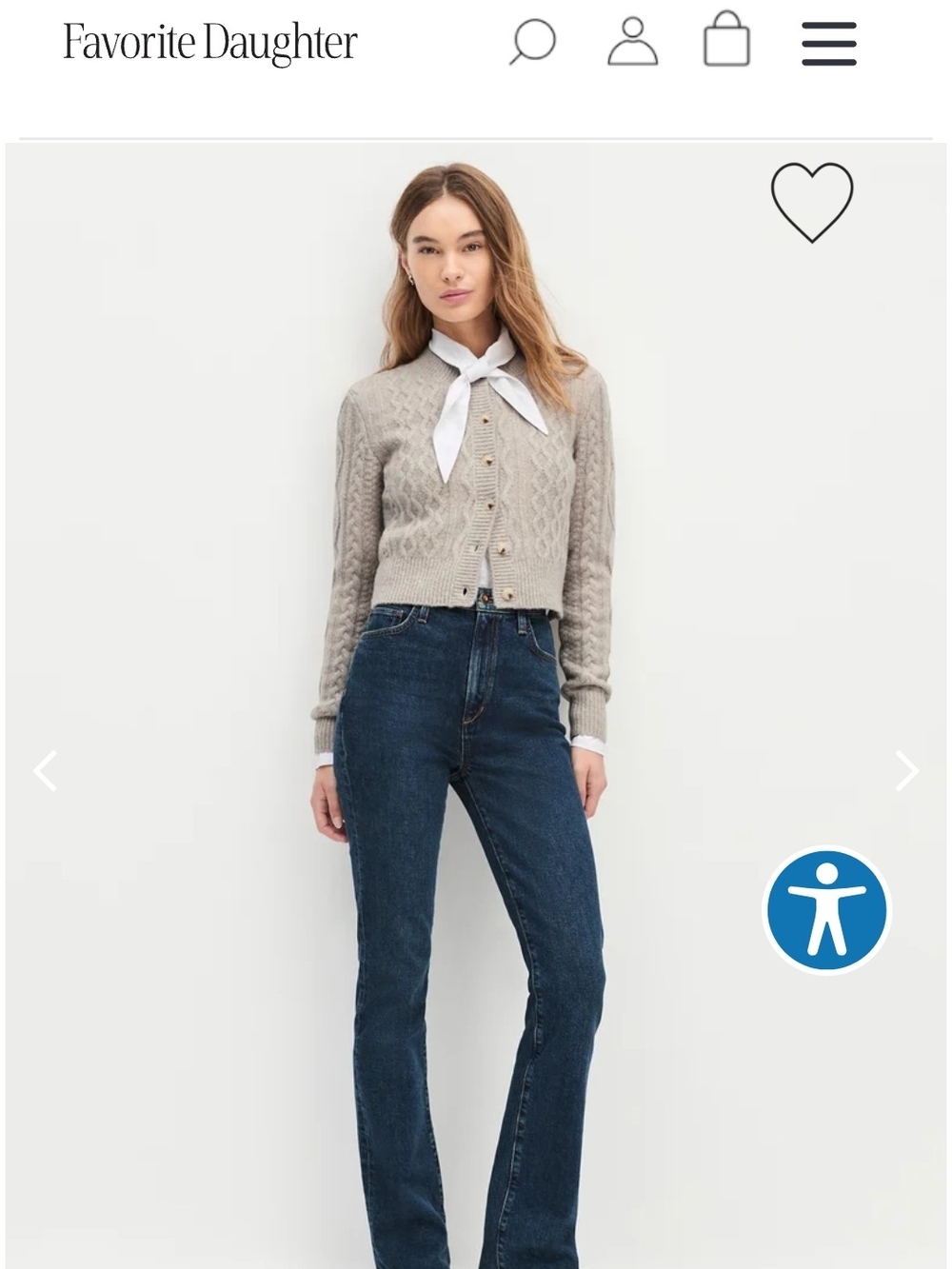 Favorite Daughter Eleanore Cardigan